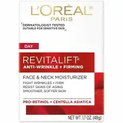 LOreal Paris Revitalift Anti Wrinkle & Firming Face & Neck Cream 1.7 oz 6 Pack