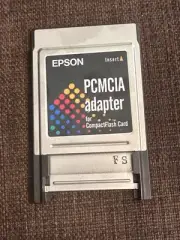 Epson PCMCIA PC Card Adapter for CompactFlash CF Card EFCA-ADP NEW