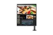 LG Dualup Ergo 27.6" 16:18 Nano IPS SDQHD Monitor With 90W Power Delivery [28MQ780-B]
