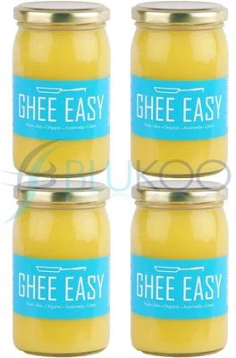 Ghee Easy Organic Ghee - 245g (Pack of 4)