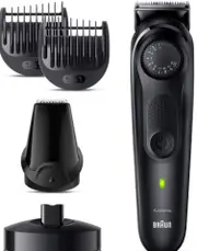 Braun Series 7 Professional Waterproof Beard Trimmer with Travel Case