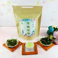 在飛比找momo購物網優惠-【鑫龍源】台灣有機綠茶葉60g/包(高山茶;有機綠茶;生青茶