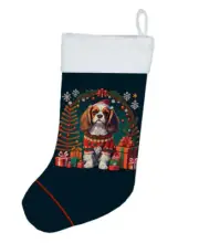 Cavalier King Charles Spaniel Enchanted Christmas Stocking
