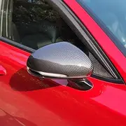 YOUTOOCAR Carbon Fiber Style Exterior Mirror Cover Side Rear view Mirror Covers Trim Kits Compatible with 2017-2023 KIA Stinger Accessories