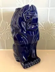 Disney The Lion King Simba Mondo Tee-kis Tiki Mug Cobalt Version in Box - As New