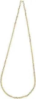 [CATIEBYE] Chain The Chain Men's Necklaces Chain for Men Fashion Chain Outdoor Choker Cool Collar Light Neck Jewelry Attractive Chain Stylish Necklace Golden Titanium Steel