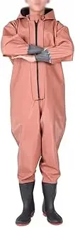 [JKSSMB] Integrated Zippered Rubber Clothing Full Body Waterproof Overall Wading Boots with Gloves for Aquaculture Market