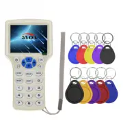 RFID Copier Writer Readers Duplicator Smart 10 Frequency Key Cards UID Decoder