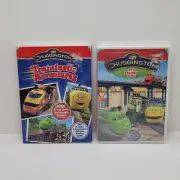 Chuggington: It’S Training Time! Sealed / Traintastic Adventures (DVD)