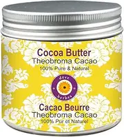 Pure Cocoa Butter (Theobroma Cacao) 50gm