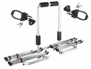 LAS Shaft Holder Aluminum Silver Foldable 35kg +2x Strap Holding Arms