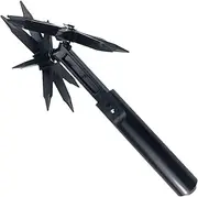 Hand Tiller | Garden Tiller Manual - Multipurpose Portable Soil Cultivator for Yard Farming Potting Planting Vegetable Landscaping