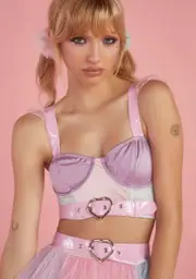 [Sugar Thrillz] Fool For You Bustier Top
