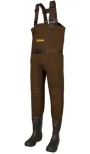 Cabela's Series II Boot-Foot Waders - 6M