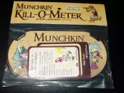 Steve Jackson Games : MUNCHKIN - Kill-O-Meter + Bonus Cards (SEALED) NEW