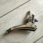 Vintage Campagnolo Road Bicycle Front Derailleur Bottom Pull Road Bike Parts NOS