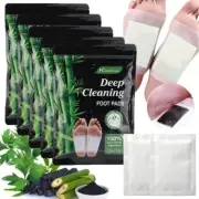 Detox Foot Patches Pads Natural Remove Body Toxins Deep Cleansing Feet Slimming