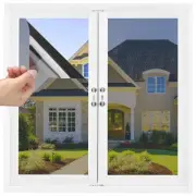 Window Tinting Film for Home Window Privacy Film One Way Window Film Sun Bloc...