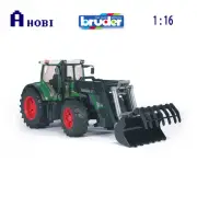 Bruder 1:16 Scale Fendt 936 Vario Tractor With Frontloader Model Toy