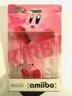 Nintendo Amiibo KIRBY Super Mario Action Figure EU Videogame Wii U Brand New
