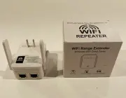 Wi-Fi Range Extender Repeater Booster, 2.4 GHz, 2 Ports