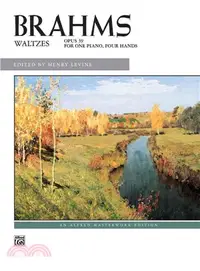 在飛比找三民網路書店優惠-Waltzes Opus 39 for One Piano,