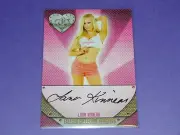2014 Benchwarmer LANA KINNEAR #61 Eclectic Auto Playboy WOW Wrestling IRON MAN