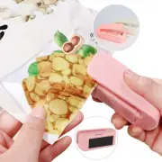 Handheld mini Heat Bag Sealer Easy to Use ABS Mini Bag Sealer for Home Gadgets