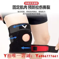 在飛比找Yahoo!奇摩拍賣優惠-正品victor勝利運動護膝男女 威克多羽毛球護具可調節護膝
