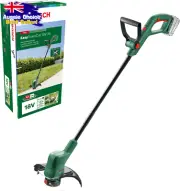 18V Cordless Lawn Grass Trimmer Whipper Snipper 26cm - EasyGrassCut 18