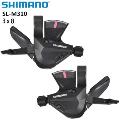 Shimano Altus SL-M310 3/8 3X8 Speed Trigger Shifter Dual Lever Shifters Set US