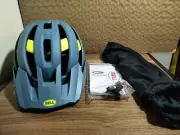 Bell Super Air Flex Spherical Mips Cycling Helmet Small Blue HiViz*Missing Box*