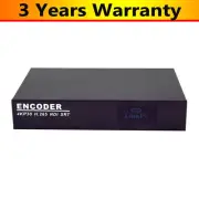 MZB01 Video Encoder 4KP30 H.265 NDI SRT RTMP NDI Encoder for IP Camera Live #TOP
