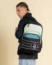 [Volcom] Volcom Stone Attack Backpack in Fade To Black One Size Fade To Black