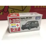 TOMICA NO.27 TOYOTA JPN TAXI 新車貼 2020東京奧運