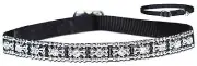 OmniPet Diamante Cat Collar - Black