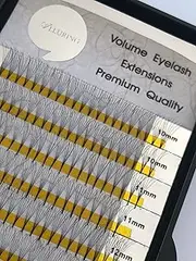 Eyelash Extension Alluring Lashes Mega Volume 6d Lash Fans, Thickness 0.03mm - C Curl Mix 8-15mm