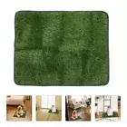 Replaceable Fake Grass Artificial Delicate Grass Pad Decorative Pet Pee Mat Pet
