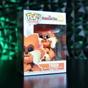 Funko Pop! Tiger (An American Tail) 1654 + Protector & Mystery Pop!