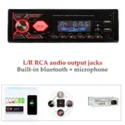 12V 4-channel Car Stereo FM Radio Bluetooth Stereo USB Hands-free MP3 Player Set (for: Fiat)