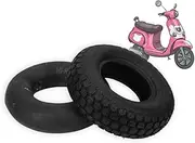 4.10/3.50‑6 Tyre, 4.10/3.50-6 Tire Rubber for Trolleys for Lawn Mowers for Wheelbarrows