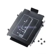 HDD Hard Drive Caddy Bracket For HP EliteBook 840 850 740 750 ZB14 G1 G2 W/Screw