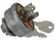 Ignition Switch With Keys Fit for MTD 725-0267A - 5 Spade Terminal S,L,G,B,M US