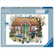 Ravensburger 16892-7 Children of Noisy Village 1000pc Jigsaw Puzzle