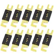Baomain Bolt Fuse ANL-B 50A 50Amp for Car Vehicles Audio System Sheet Gold To...