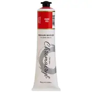 Chromacryl Student Acrylic Paint 75mL Warm Red