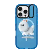 iPhone 16 Pro Impact Ring Stand Case MagSafe Compatible Jump! by Bonnie Lu