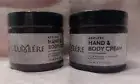 2 Jars of Lumière Lumiere Ageless Hand & Body Cream No 2 oz. Jar New Sealed