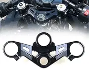 for Kawasaki for Ninja400 CNC Aluminum Front Fork Lowering Triple Tree Front End Upper Top Clamp Decorate