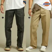 在飛比找momo購物網優惠-【Dickies】男款經典美版874經典工裝長褲(多款任選)